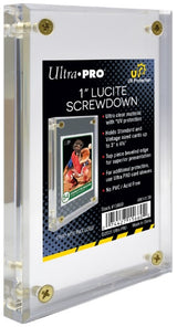 UP SCREWDOWN LUCITE UV 1 INCH (Special Order)