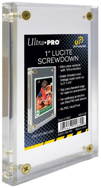UP SCREWDOWN LUCITE UV 1 INCH (Special Order)