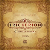 TRICKERION LEGENDS OF ILLUSION (Special Order)