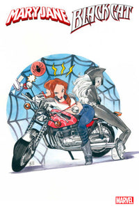 MARY JANE & BLACK CAT: BEYOND #1 MOMOKO VARIANT (Special Order)