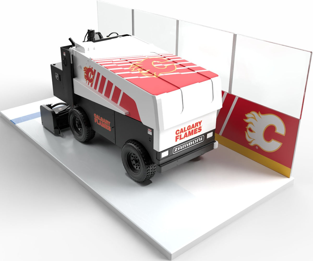 FANATICS ZAMBONI 1:43 SCALE DIE-CAST CALGARY FLAMES 2025-26 SEASON (Pre-Order)