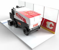 FANATICS ZAMBONI 1:43 SCALE DIE-CAST CALGARY FLAMES 2025-26 SEASON (Pre-Order)