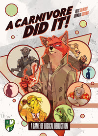 A CARNIVORE DID IT! (EN) (Special Order)