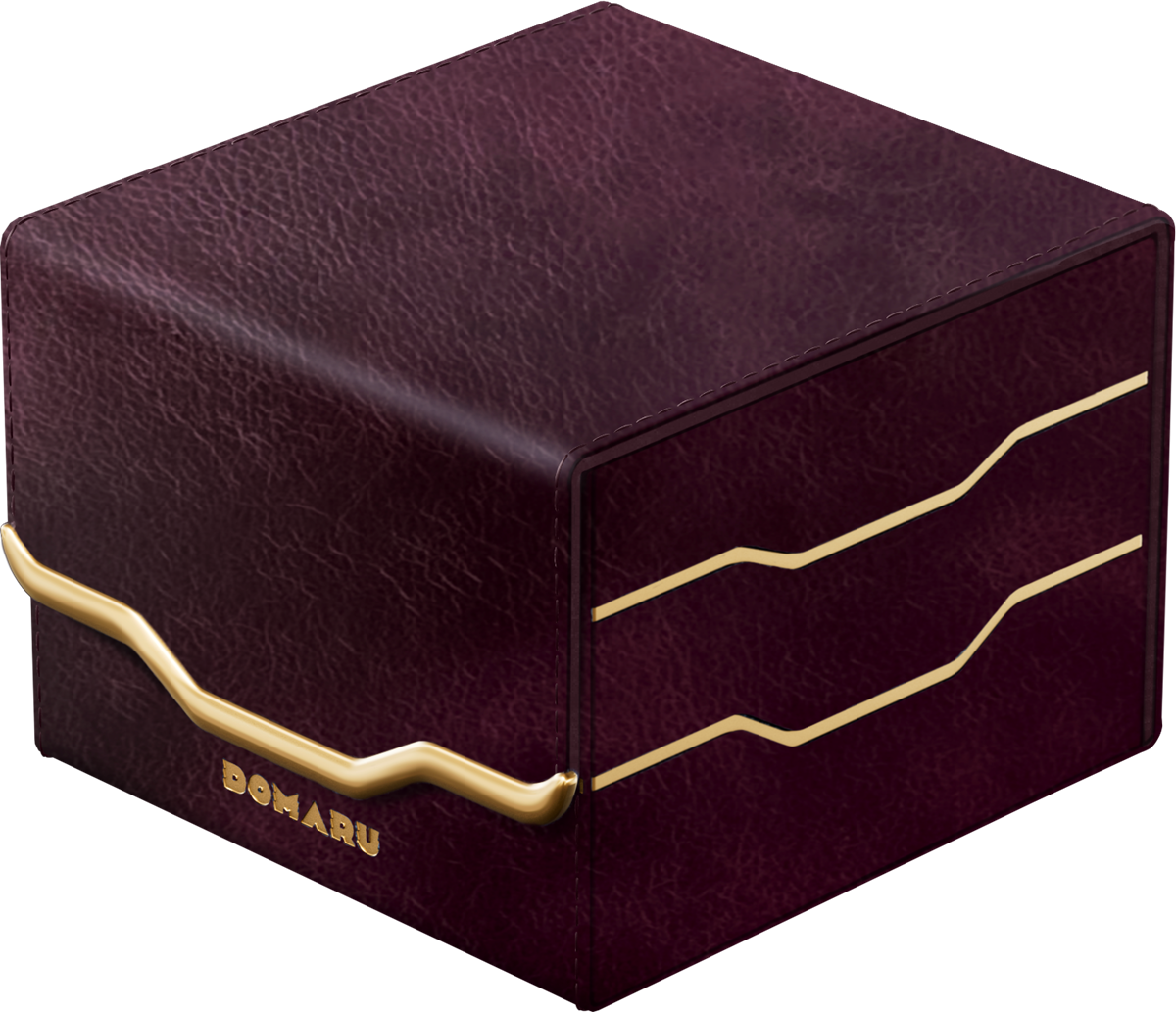 GATHERERS TAVERN ARMORY HORIZON 133+ DOMARU DECK BOX - EMBER (Pre-Order)