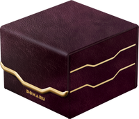 GATHERERS TAVERN ARMORY HORIZON 133+ DOMARU DECK BOX - EMBER (Pre-Order)