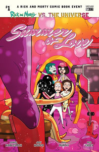 RICK AND MORTY VS. THE UNIVERSE: SUMMER OF LOVE #1 CVR B PHIL MURPHY (Special Order)