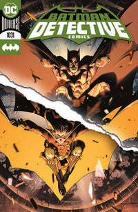 DETECTIVE COMICS #1031 CVR A JORGE JIMENEZ (Special Order)