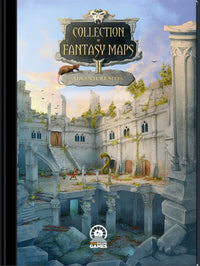 A COLLECTION OF FANTASY MAPS BOOK 2 ADVENTURE SITES (Special Order)