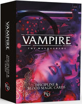 VAMPIRE: THE MASQUERADE DISCIPLINE/BLOOD CARD DECK (EN) (Special Order)