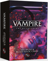 VAMPIRE: THE MASQUERADE DISCIPLINE/BLOOD CARD DECK (Special Order)