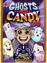 GHOSTS LOVE CANDY TOO (Special Order)