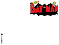 BATMAN #11 FACSIMILE BLANK (Special Order)