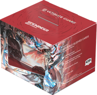 UG DECK CASE SIDEWINDER 100+ XENOSKIN MTG REALITY FRACTURE - MULTICOLOR MYTHIC 1 (Special Order)