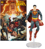 DC DIRECT COMIC W/ FIG - BLACK ADAM WV1 - SUPERMAN (Special Order)