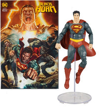 DC DIRECT COMIC W/ FIG - BLACK ADAM WV1 - SUPERMAN (Special Order)