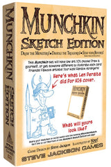 MUNCHKIN SKETCH EDITION (EN) (Special Order)