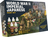 HISTORICAL: WWII IMPERIAL JAPANESE PAINT SET (Special Order)