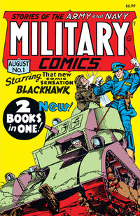 MILITARY COMICS #1 FACSIMILE EDITION (Special Order)