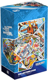 SQUAROES DC JUSTICE LEAGUE WV1 COLLECTORS CASE "VINTAGE COMICS" (Special Order)