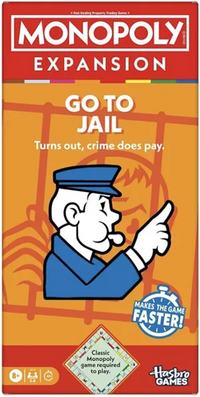 MONOPOLY GO TO JAIL (Special Order)