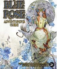 BLUE ROSE ADVENTURER'S GUIDE HC 5E (Special Order)
