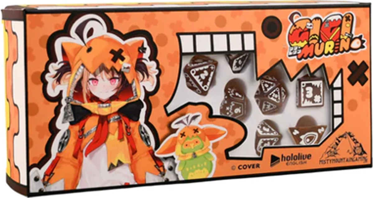 GIGI MURIN GLASS DICE SET (Pre-Order)