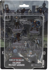 DND ICONS KALAMAN MILITARY WARBAND (Special Order)