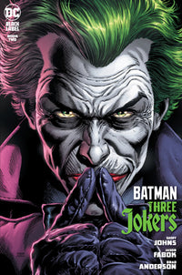 BATMAN THREE JOKERS #2 (OF 3) CVR A JASON FABOK JO (Special Order)