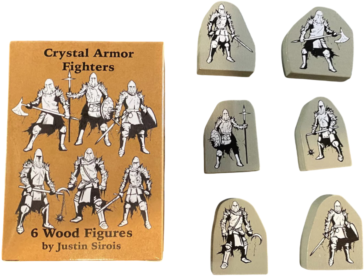 SMALL PARTY FIGURINE SET: CRYSTAL FIGHTERS (Pre-Order)