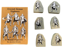 SMALL PARTY FIGURINE SET: CRYSTAL FIGHTERS (Pre-Order)