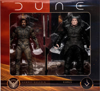 DUNE 2 MOVIE 2PK-GURNEY HALLECK & RABBAN BATTLE (Special Order)