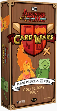 ADVENTURE TIME CARD WARS COLLECTOR'S PACK FLAME PRINCESS VS FERN (Special Order)