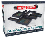 TENFOLD DUNGEON TERRAIN SET - DUNGEONS AND SEWERS (Special Order)