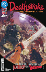 DEATHSTROKE: THE TERMINATOR #3 (Special Order)