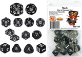 DCC 14-DIE SET OPAQUE BLACK (Special Order)