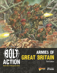 BOLT ACTION: ARMIES OF GREAT BRITAIN THIRD EDITION (Special Order)