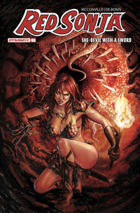 RED SONJA: SHE-DEVIL WITH A SWORD #6 CVR D MIKE ROOTH (Special Order)