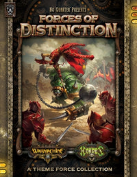 NO QUARTER PRESENTS: FORCES OF DISTINCTION (Special Order)