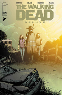 THE WALKING DEAD DELUXE #147 CVR A DAVID FINCH & DAVE MCCAIG (Special Order)