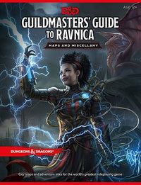 DND RPG GUILDMASTERS GUIDE TO RAVNICA MAP PACK (Special Order)