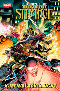 DEATH OF DOCTOR STRANGE: X-MEN/BLACK KNIGHT #1 (Special Order)