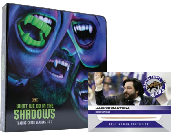 WHAT WE DO IN THE SHADOWS S1/S2 BINDER (Pre-Order)
