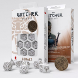 WITCHER DICE SET GERALT THE WHITE WOLF (Special Order)