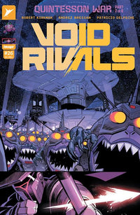 VOID RIVALS #26 CVR A LORENZO DE FELICI (Special Order)
