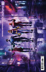 BATMAN: GOTHAM KNIGHTS GILDED CITY #6 GAME VAR (Special Order)