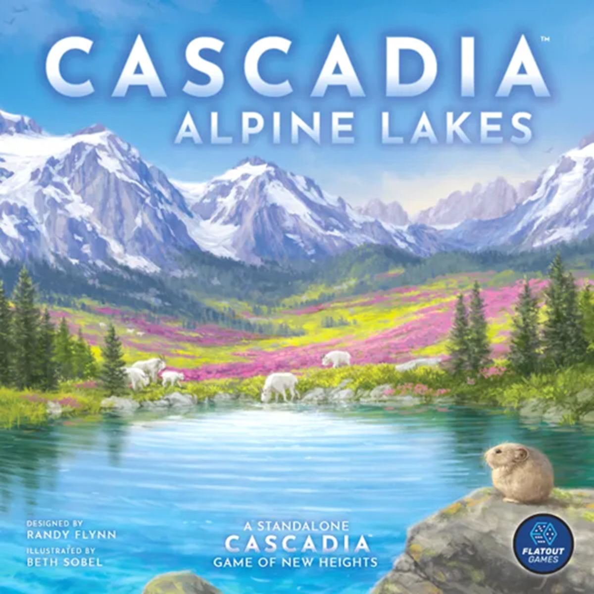 CASCADIA ALPINE LAKES (Pre-Order)