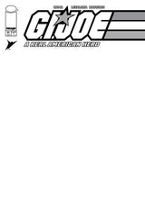 GI JOE A REAL AMERICAN HERO SILENT MISSIONS EDITION #21 CVR E BLANK SKETCH VAR (Special Order)