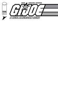 GI JOE A REAL AMERICAN HERO SILENT MISSIONS EDITION #21 CVR E BLANK SKETCH VAR (Special Order)
