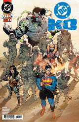 DC K.O. #2 2ND PRINT (Special Order)