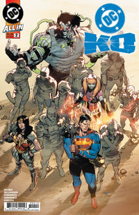 DC K.O. #2 2ND PRINT (Special Order)